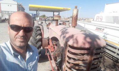 1959 Model Traktöre Gözü Gibi Bakıyor