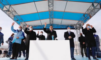 Kırka’da ETİ Maden Lityum Üretim Tesisi açıldı