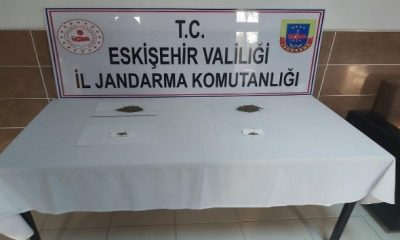 Eskişehir Jandarması Zehir Tacirlerini Enseledi