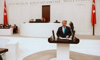 Eskişehirli Genel Başkan TBMM’de Hitap Etti
