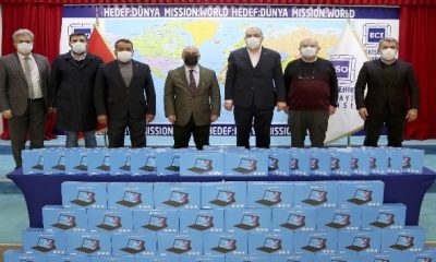 ESO’dan Öğrencilere Tablet Desteği