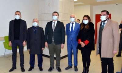 Sağlık Yöneticileri Aşı Oldu