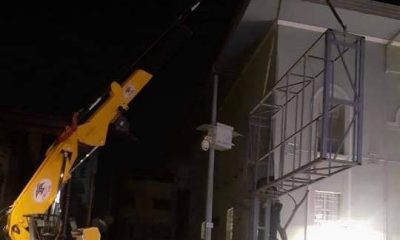 Ucube Reklam Panosu Hamamyolu’ndan Kaldırılıyor