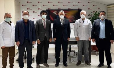 Vali Ayyıldız’dan Özel Ümit Hastaneleri’ne Ziyaret