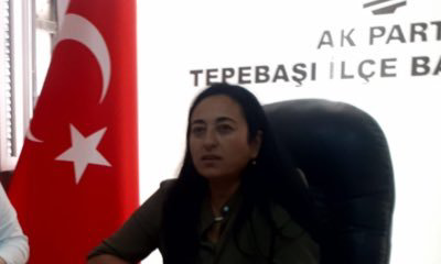 AK Parti Tepebaşı Kadın Kolları’nda Geç Kalmış İstifa