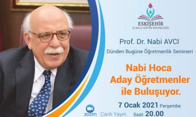 Avcı Aday Öğretmenler ile Buluşacak
