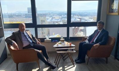 Zihni Çalışkan’dan Dündar Ünlü’ye Ziyaret