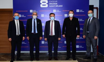 Rektör Şenocak’tan Eskişehir OSB’ye Ziyaret