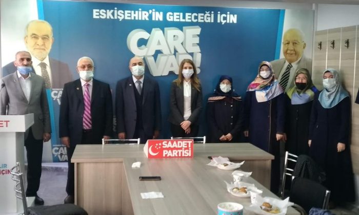 Tambova’dan Saadet Partisi’ne Ziyaret