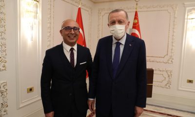 TÜGİK Cumhurbaşkanı Erdoğan Tarafından Kabul Edildi