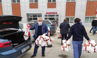 Şehbal Eğitim Derneği Sağlık Çalışanlarını Unutmadı