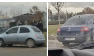 Otogar Kavşağında Trafik Kazası