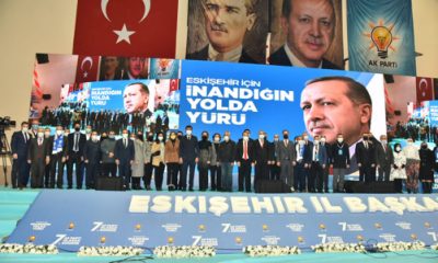 AK Parti’de 35 Kişi Değişti