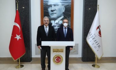 Eskişehir Valisi Eskişehirli Valiyi Ağırladı