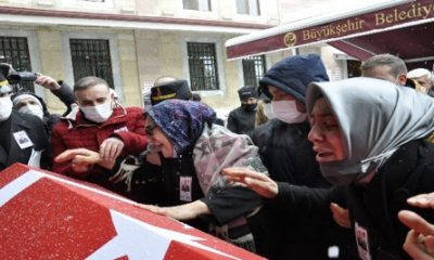 Gara Şehidi Gözyaşları ile Uğurlandı