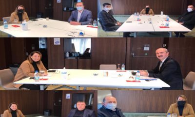 AK Parti Eskişehir Milletvekili Günay, Belediye Başkanları ile Görüştü