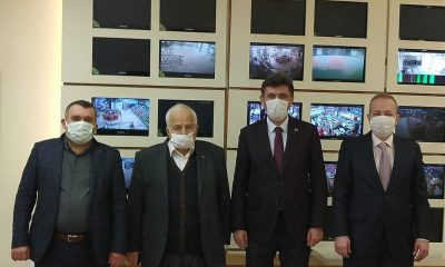 Çalışkan’dan Eski Vekile Ziyaret