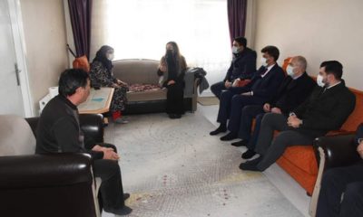 Cumhur İttifakı’ndan Şehidin Ailesine Taziye Ziyareti