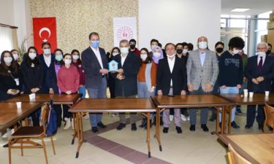 Gençlik ve Spor İl Müdürlüğü Sarıcakayalı Gençleri Ağırladı