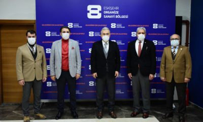 Eskişehir Valisi Ayyıldız’dan Eskişehir OSB’ne Ziyaret