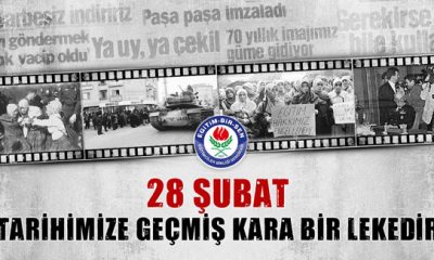Eğitim-Bir-Sen Şube Başkanı Akar: ‘28 Şubat Kara Bir Lekedir’