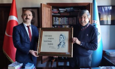 Mihalıççık Belediye Başkanı Çorum’dan Türk Ocağı’na Ziyaret