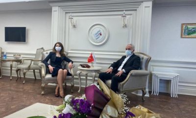 Tambova’dan ETO Başkanı Güler’e Ziyaret