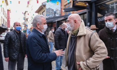 ETO Başkanı Güler, Hizmet Sektörünün Taleplerini İşyerlerinde Dinledi