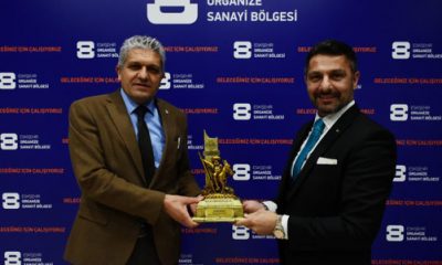 Başkan Yüzügüllü’den Başkan Küpeli’ye Ziyaret