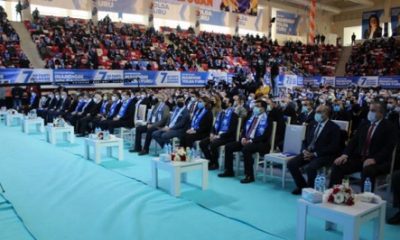 AK Parti Kongresi Gerçekleştirildi