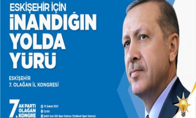AK Parti’nin Kongresi Yarın!