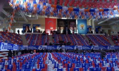 AK Parti Kongreye Hazır