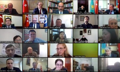 Yunus Emre ve Türkçe Yılı Açılış Etkinliği Yoğun Katılım ile Çevrim İçi Ortamda Düzenlendi