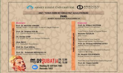 Anadolu Üniversitesi’nden Yunus Emre ve Türkçe Yılı Açılış Etkinliği