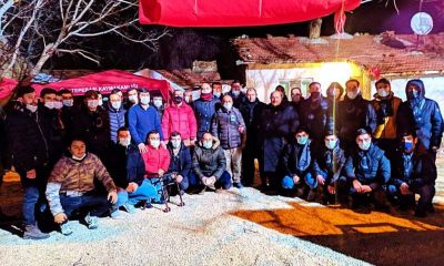 Es-Es Taraftarlarından Şehidimize Vefa