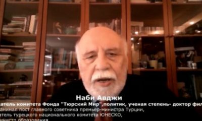 Avcı, Jabayev’in Doğum Gününü Kutladı |VİDEO|