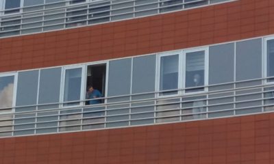 Baba-Oğul Koronaya Rağmen Camdan Cama