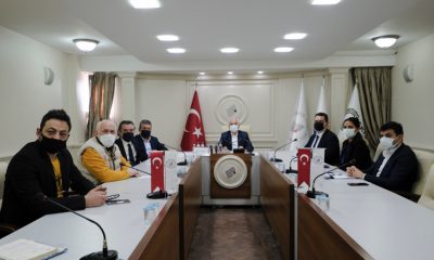 ETO ve Eskişehir İl Sağlık Müdürlüğü İşyerlerindeki Salgın Tedbirlerini Görüştü