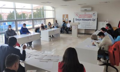 Eskişehir Gençlik Hizmetleri, Münazara Ligi İl Finalini Gerçekleştirdi