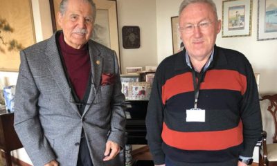 Mercan’dan Elekdağ’a Anlamlı Ziyaret