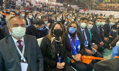 AK Parti Eskişehir Kongrede Yerini Aldı