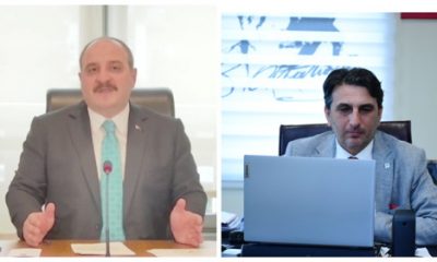 Saraç, Eskişehir OSB ve ATAP A.Ş’nin Taleplerini Bakan Varank’a Aktardı