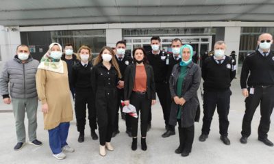 Öz Sağlık-İş’ten Yunus Emre Devlet Hastanesi’ndeki Olaya İlişkin Basın Açıklaması