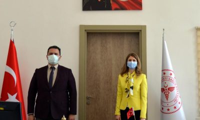 Tambova’dan İl Sağlık Müdürü Bilge’ye Ziyaret