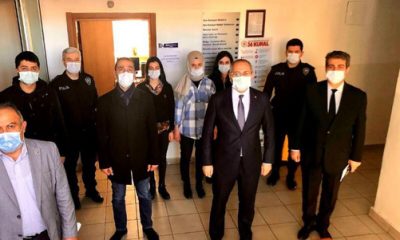 Odunpazarı Kaymakamı Bilgin’den Salgın Denetim Merkezine Ziyaret