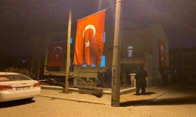 Komşuya Şehit Ateşi Düştü!