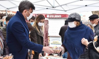 AK Parti’den Kandil Simidi İkramı