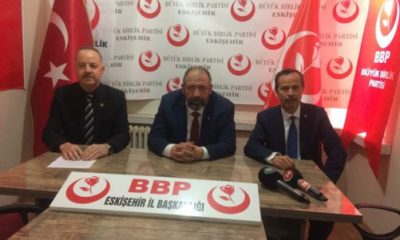 Büyük Birlik Partisi’nde Görev Değişikliği