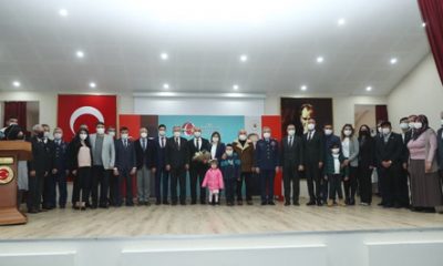 6 Gaziye Devlet Övünç Madalyası Tevcih Edildi