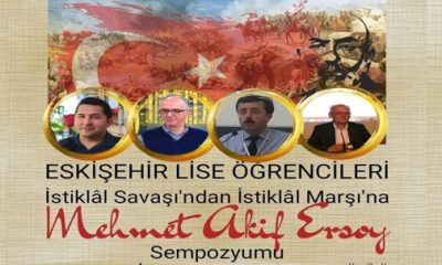 Cemal Mümtaz Sosyal Bilimler Lisesi’nden ‘Mehmet Akif Ersoy’ Sempozyumu